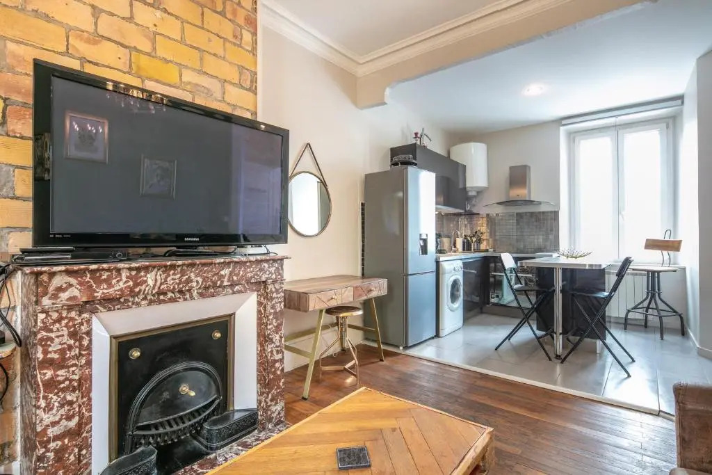 Appartement Milhan, Quartier Aigle Championnet 40m2