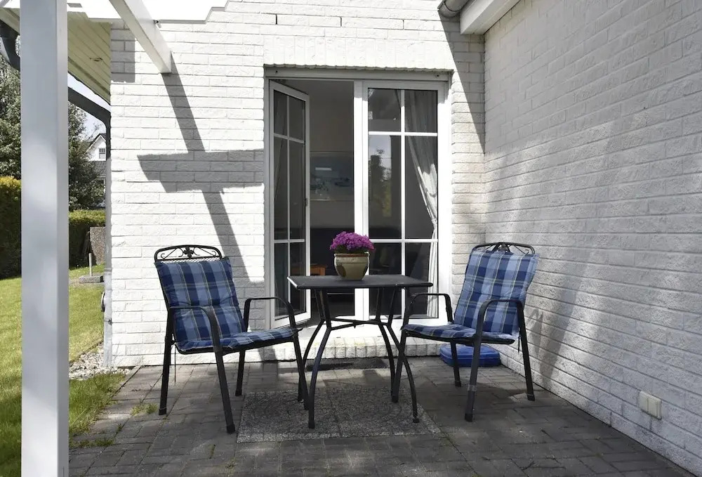 Geraumige Wohnung mit Garten in Zingst