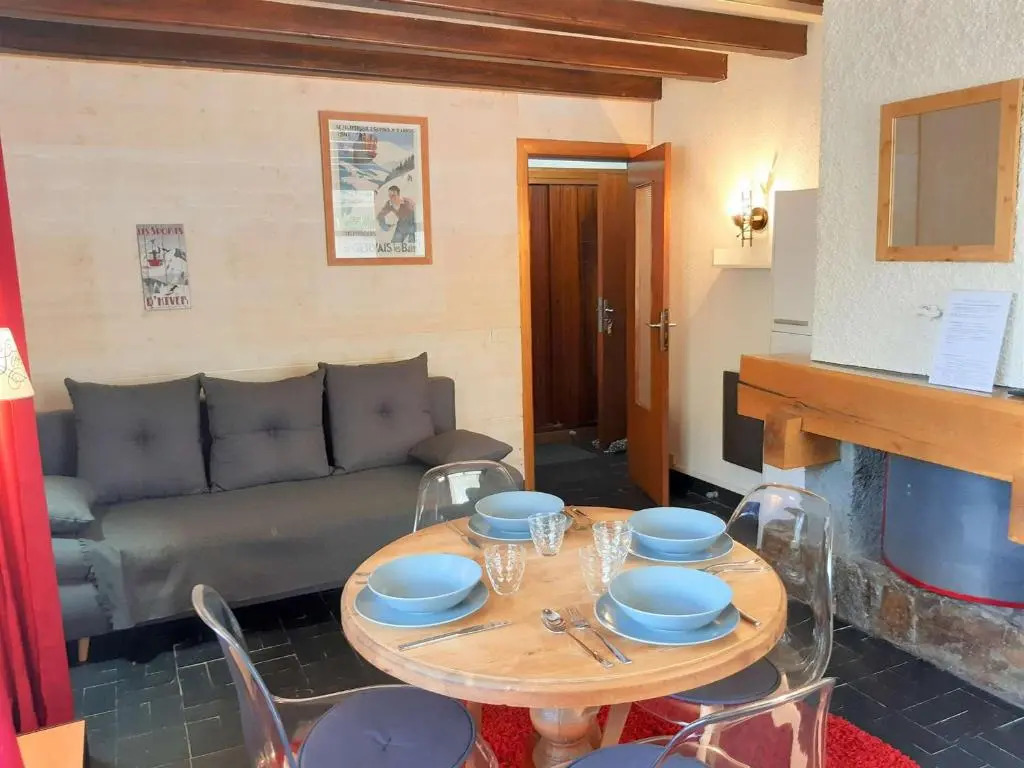 Appartement Saint-Lary-Soulan, 1 pièce, 4 personnes - FR-1-457-290