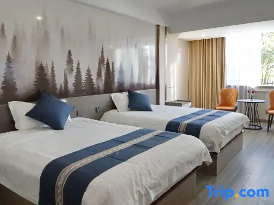 Heng8 chain hotel (Gaobu jinjinjindudian, Shaoxing)
