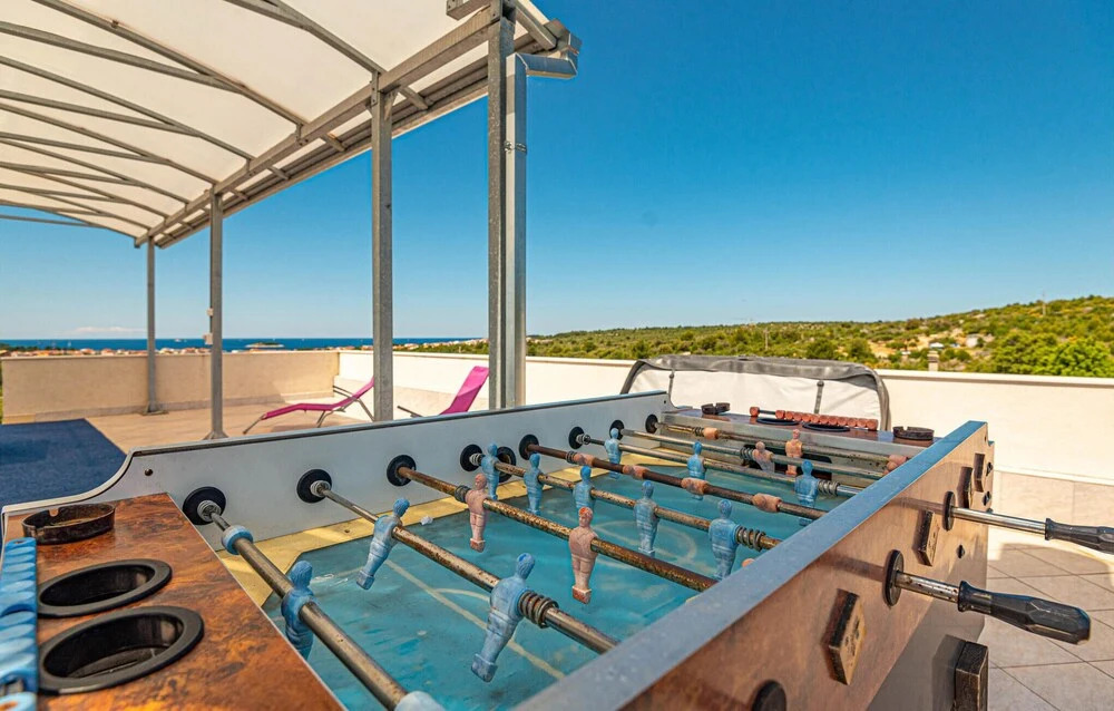 Beautiful Home in Rogoznica with Outdoor Swimming Pool, Hot Tub & 8 Bedrooms