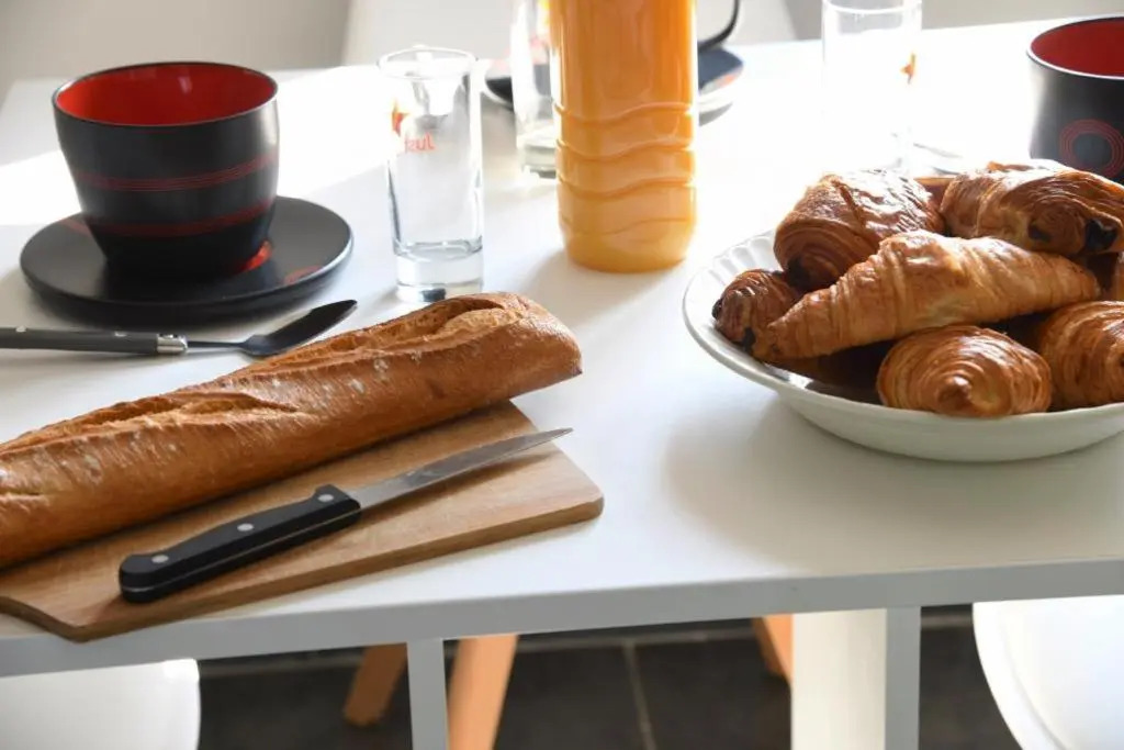 Appartement La Baule Pornichet Terrasse - Cuisine - Calme - Wifi - Parking Gratuit