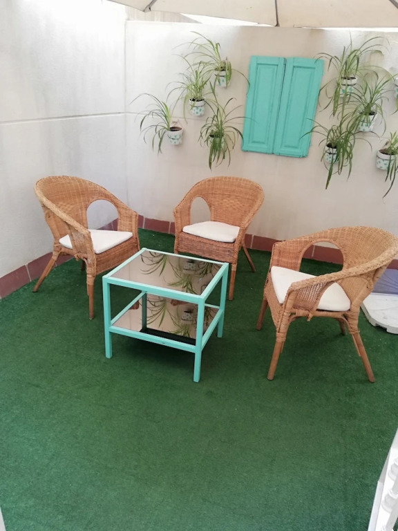 Apartamento de arte junto casa Picasso