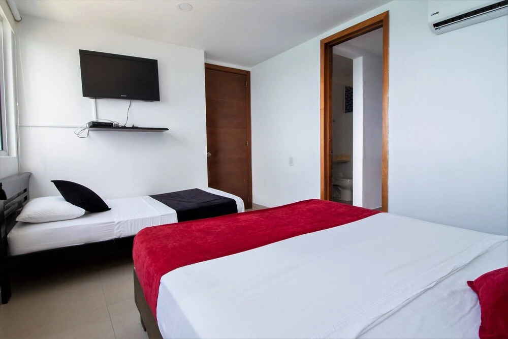 Apartamentos Bocagrande - Vista al Mar