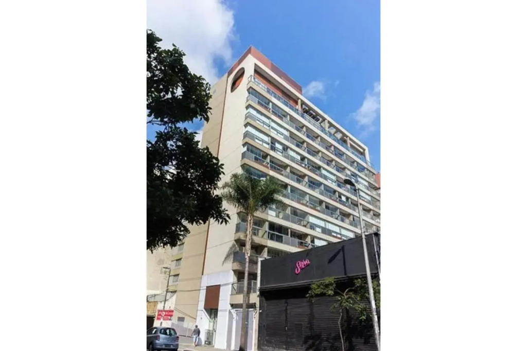 Studio com varanda garden Rua Augusta CD 116 UA