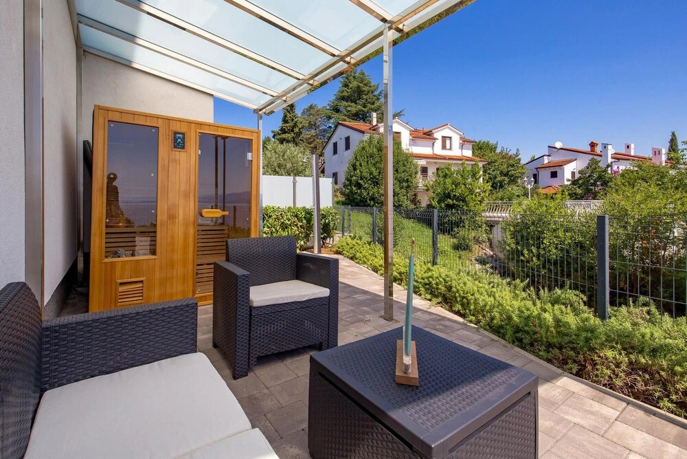 Awesome Home in Opatija with WiFi, Hot Tub & Sauna