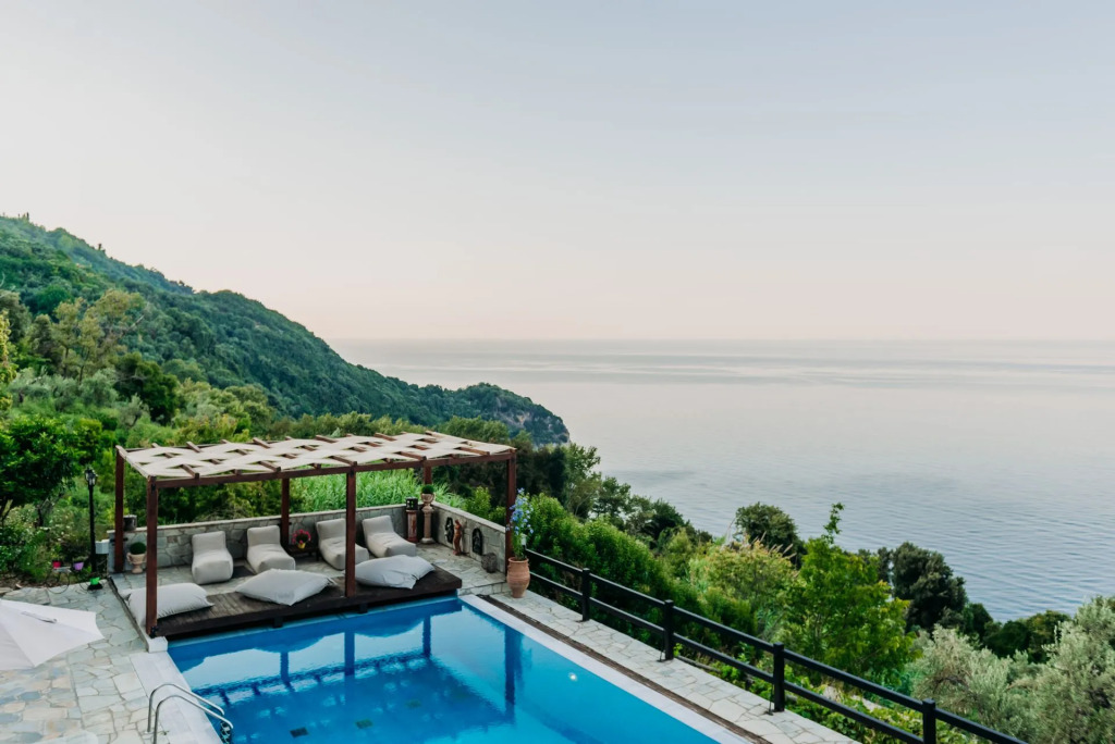 Elysian Luxury Villa Pelion