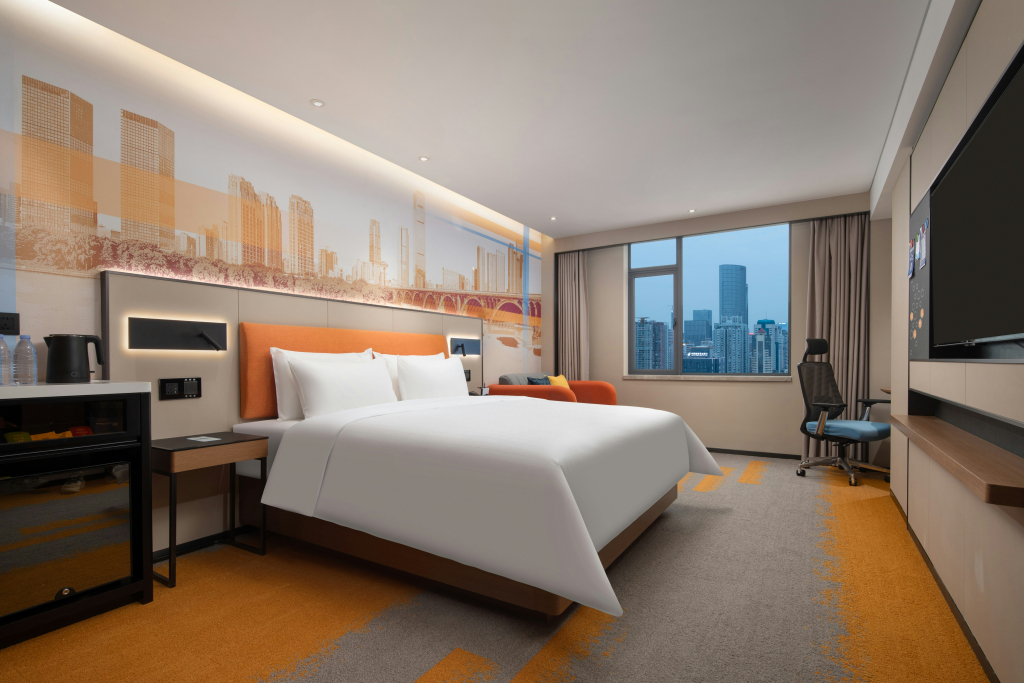 长沙五一广场希尔顿欢朋酒店Hampton by Hilton Changsha Wuyi Square