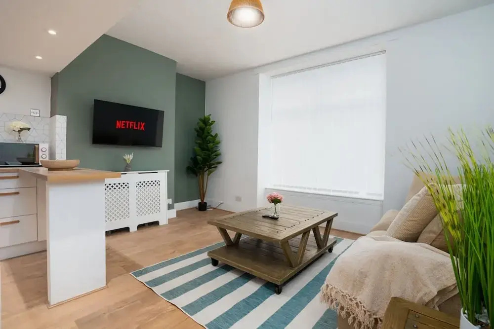 1bed - Ground Floor - Fast Wi-fi