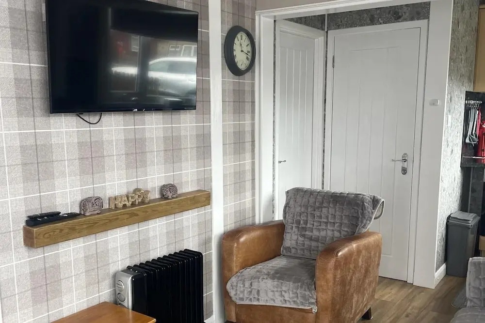 Grey Shells 2-bed Chalet in Bridlington South Shore