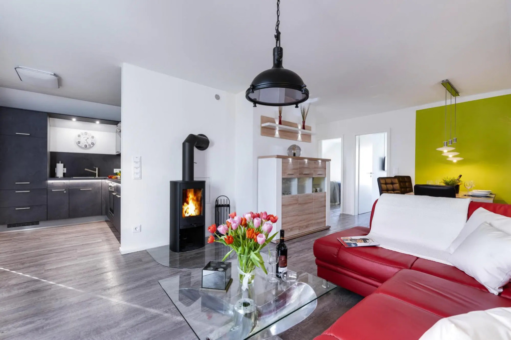 Apartment, Ostseeresort Olpenitz, Apartment Captain James Cook by Seeblick Ferien ORO