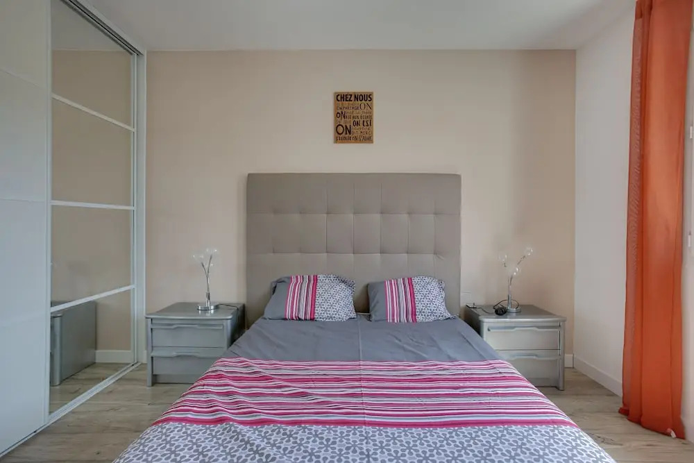 Nina Home - Chic T3 Tout Équipé, Centre-ville
