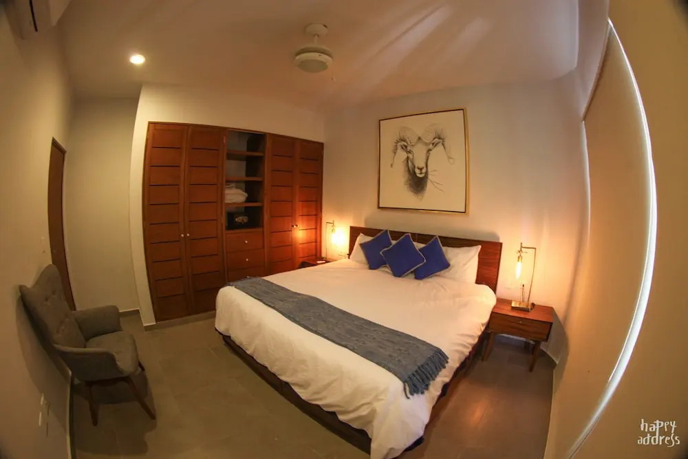 Villa Puerta Zama 2 BR with big terrace in Tulum by Happy Address
