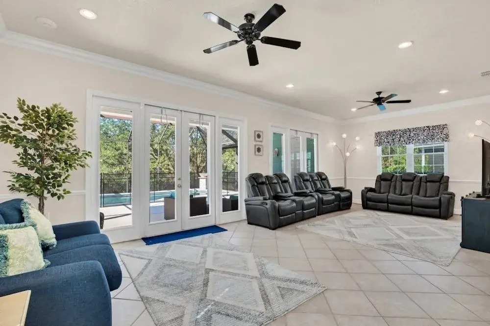 Amazing Reunion Resort 1421fair 5 Bedroom Villa