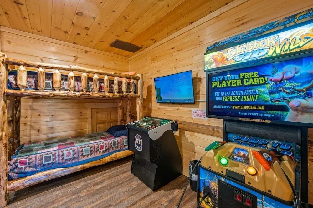 Gatlinburg Views Lodge 5 Bedroom Cabin