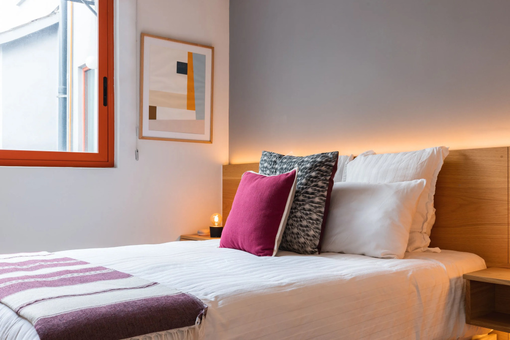 Casai Hip Modern Tech Condo w Rooftop in La Condesa