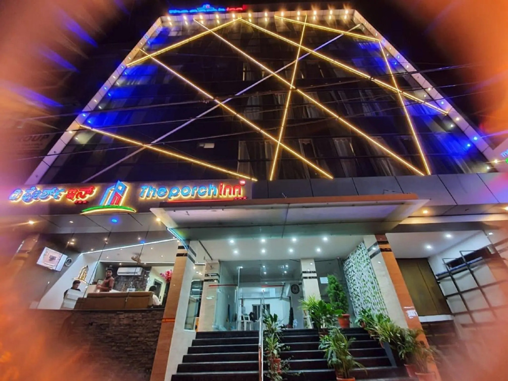 The Porch Inn Hotel & Service Apartments Near Nimhans Hospital