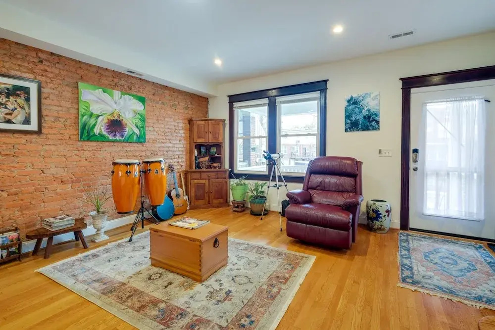 Washington, DC Townhome w/ Deck + Gas Grill