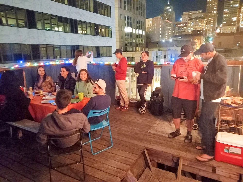 ITH San Francisco Pacific Tradewinds Backpacker Hostel