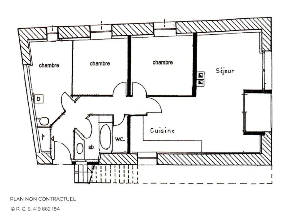 Appartement Saint-Martin-de-Belleville-Les Menuires, 4 pièces, 5 personnes - FR-1-452-118