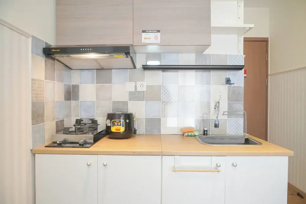 2BR with Comfortable Design at Podomoro Golf View Apartment