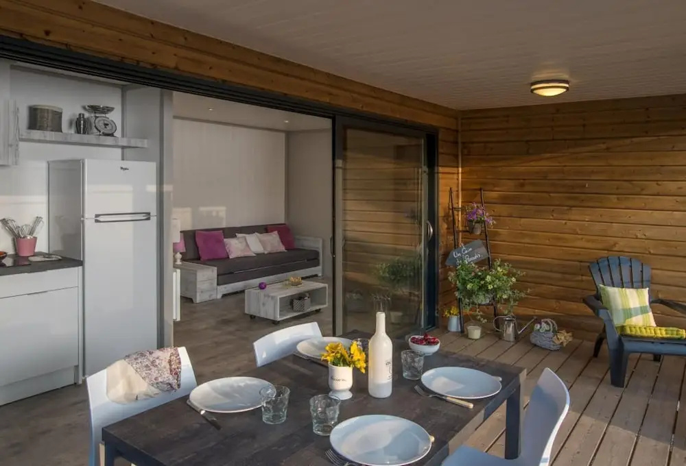Camping Moulin De Chaules