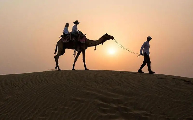 Golden Rose Heritage Desert Safari Camp
