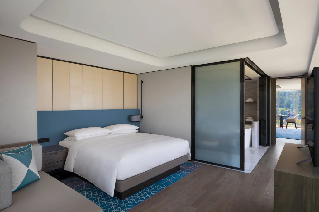 Xuzhou Marriott Hotel Lakeview