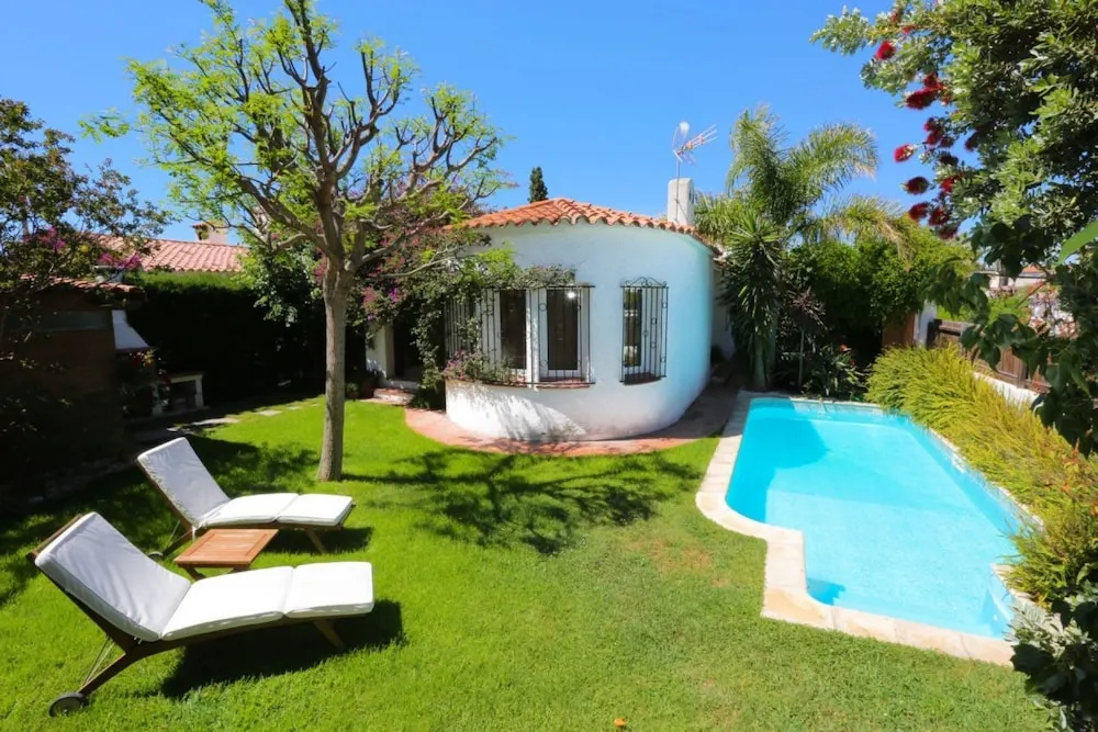 Villa Moderna Para 8 Personas en Cambrils