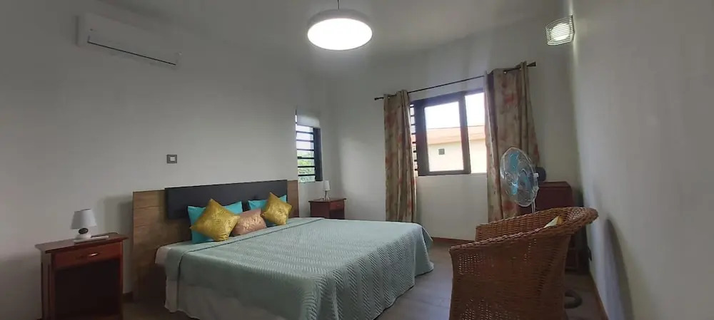 Beautiful House With Private Pool in Mauritius