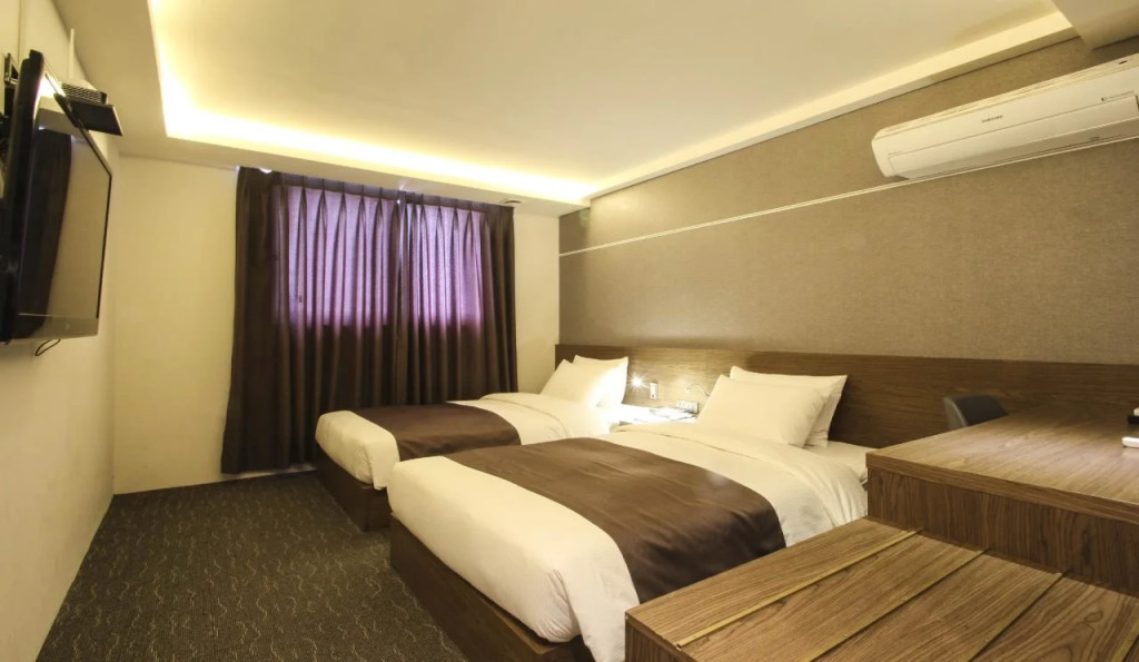 Busan Hauendae Ark Blue Hotel