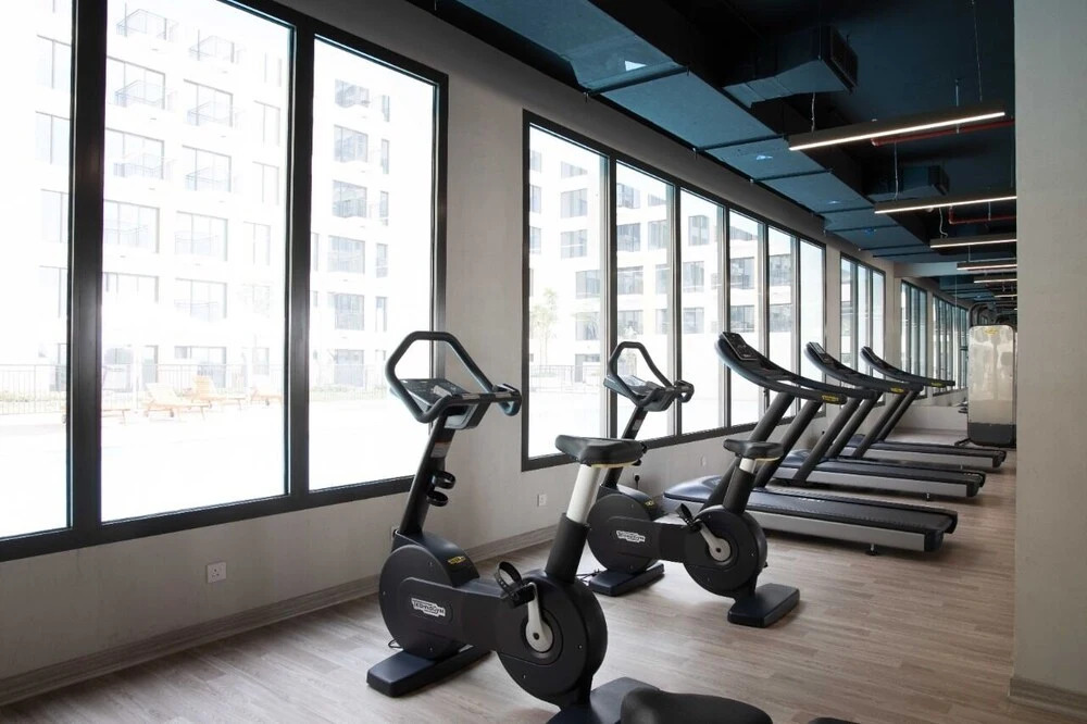 Modern 1 BR in Town Square Park Bnbmehomes