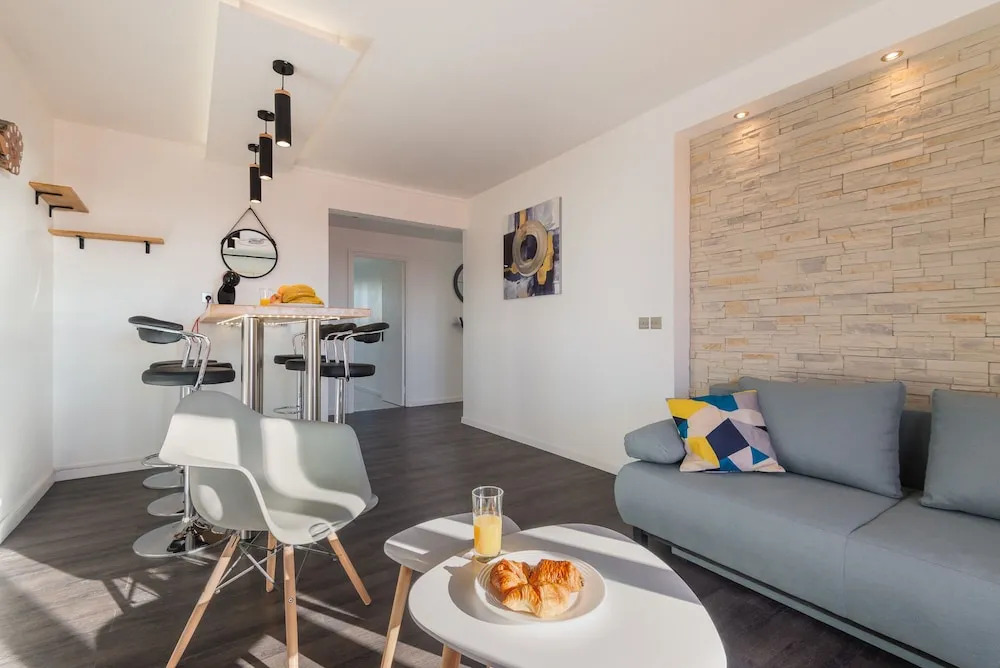 Appartement moderne et convivial