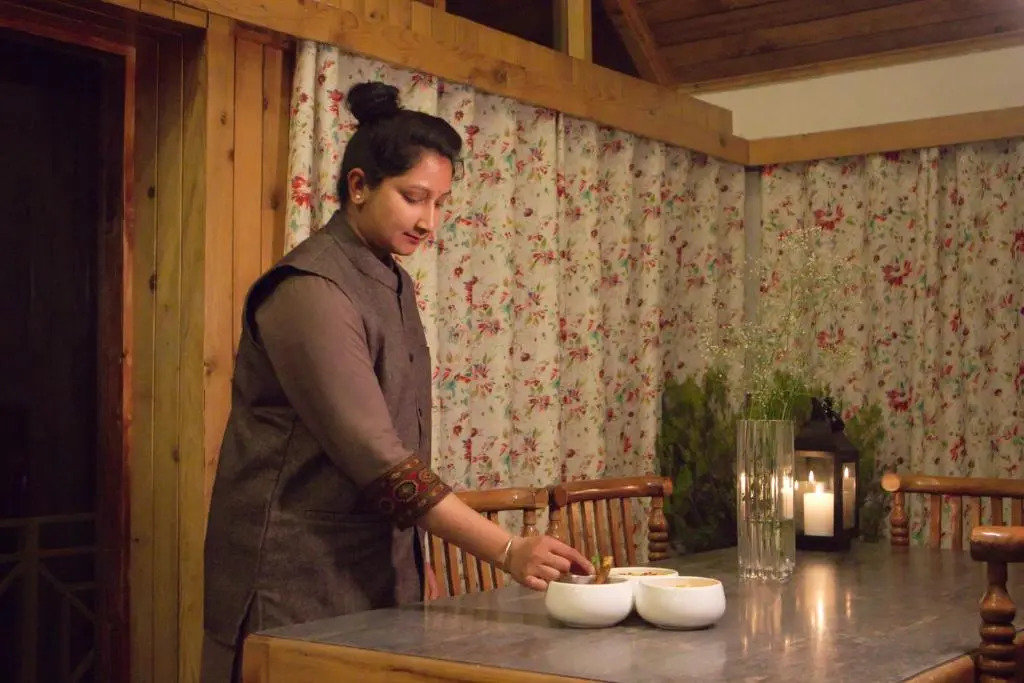 The Wooden Chalet, Manali