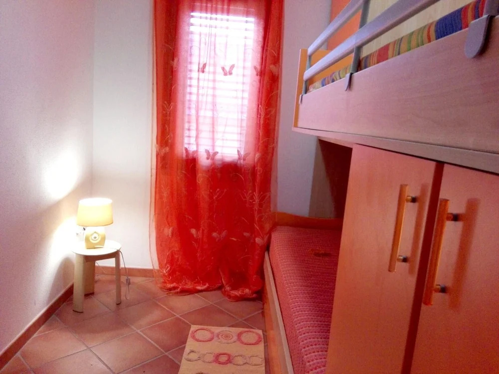 Apartment With 2 Bedrooms in Lu Bagnu, With Furnished Terrace - 300 m