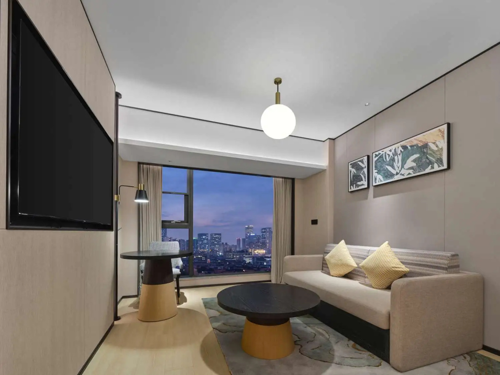 Hilton Garden Inn Chengdu Tianfu Panda Tower