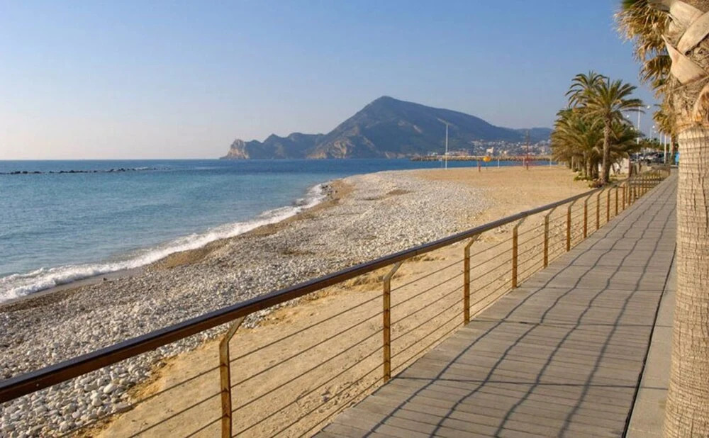 Studio in Altea, With Balcony - 40 m From the Beach