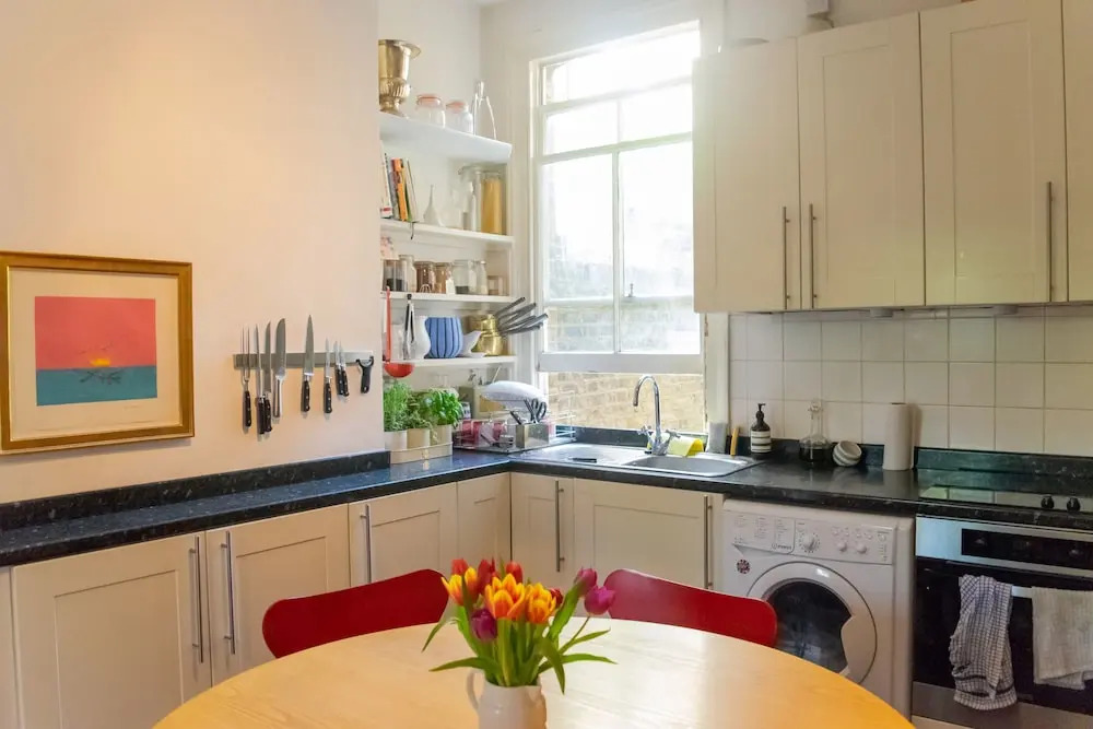 Quiet Retreat With Garden Next To Portobello Road