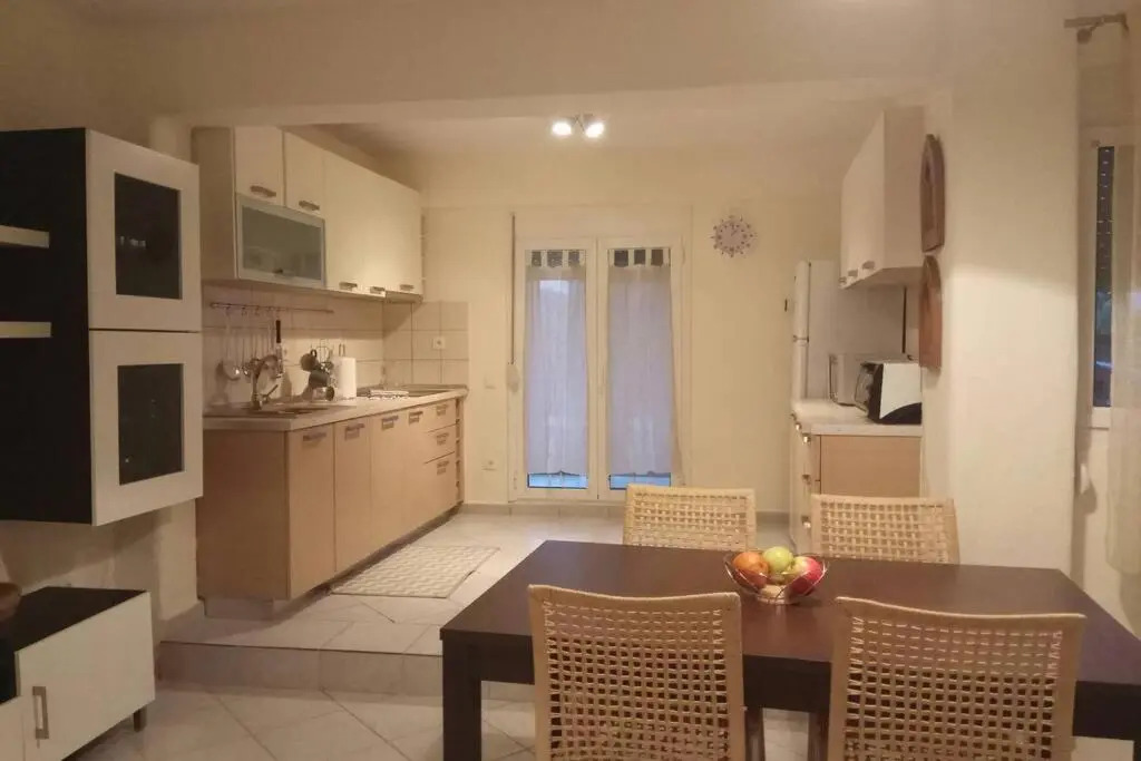 Kelly'S Cozy 4 People 2021 Big Apartment - Afytos