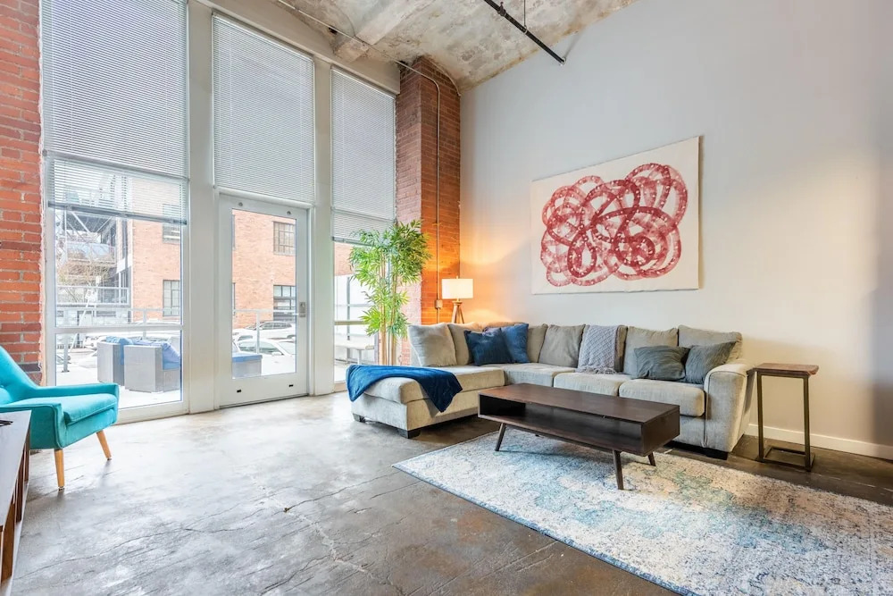Luxury Historic Loft with Gym