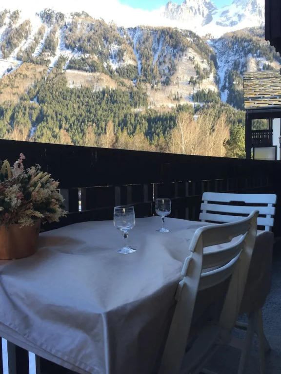 Bel Appartement Vu Sur Les Montagnes
