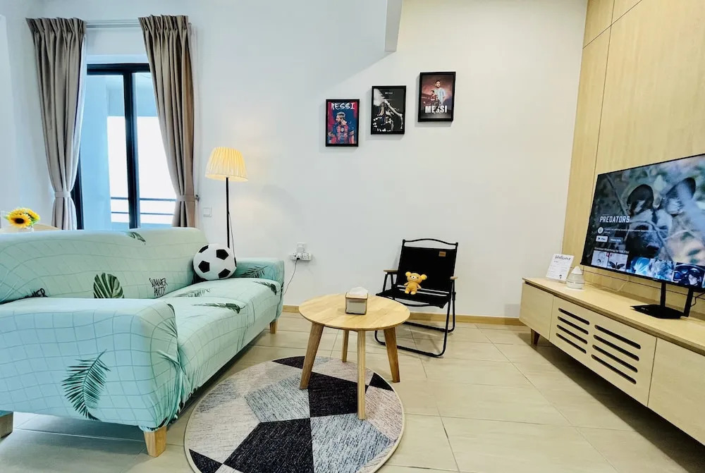 Stunning Seaview Cosy Studio Apartment In Melaka