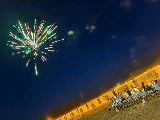 Zhongwei Daxing Night Desert Camp