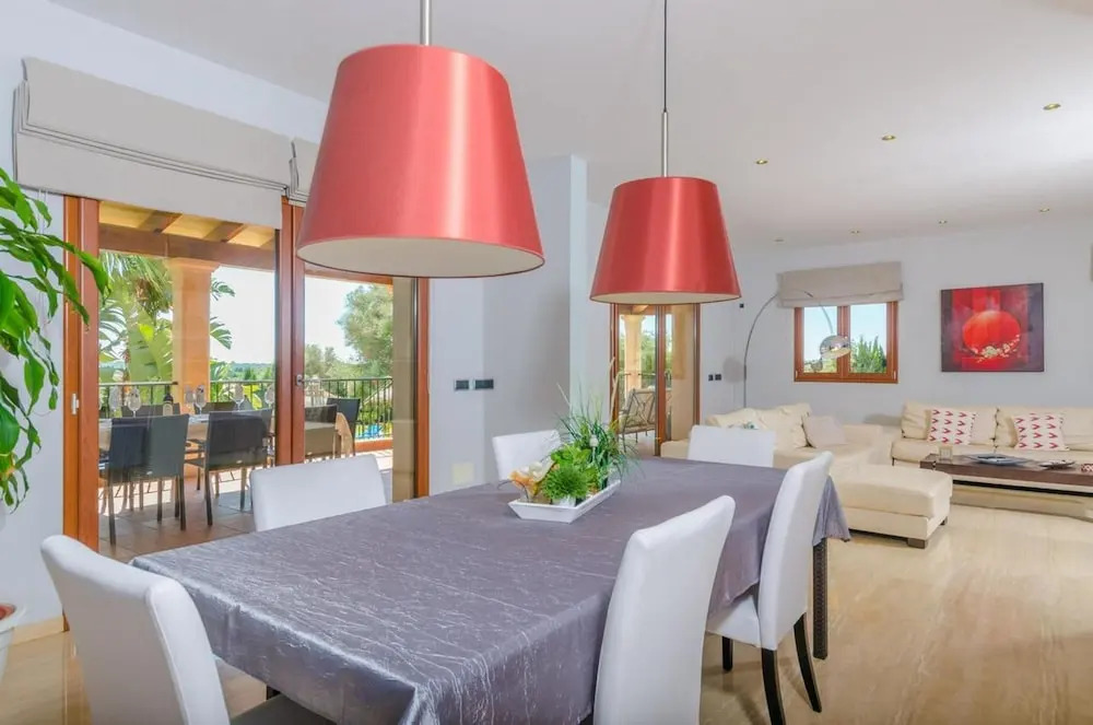 Villa With 4 Bedrooms in Colonia de Sant Jordi, With Wonderful sea Vie