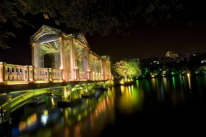 GreenTree Inn Guilin Lingui JinShan Square JinShui Road Express Hotel