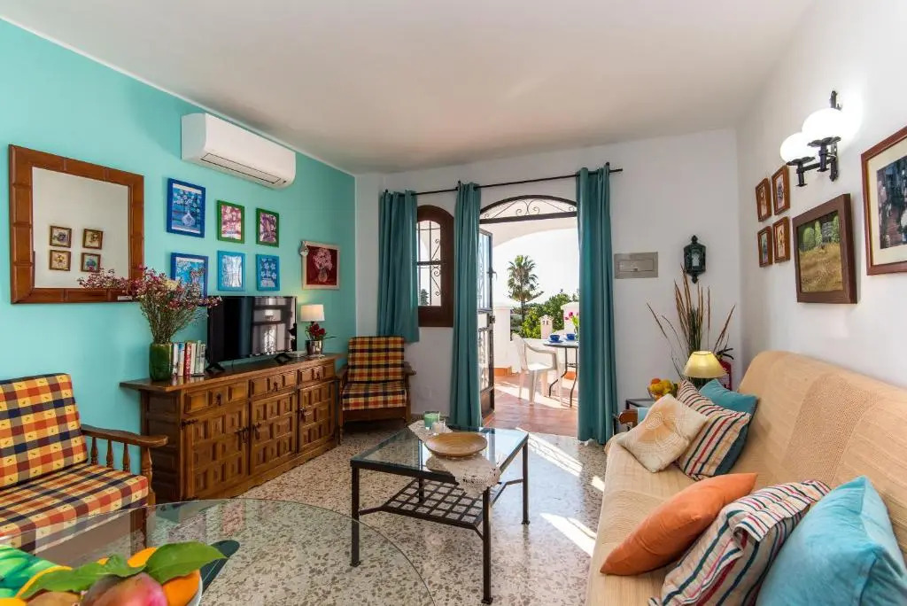 Casa con bellas vistas sobre la bahía de Nerja