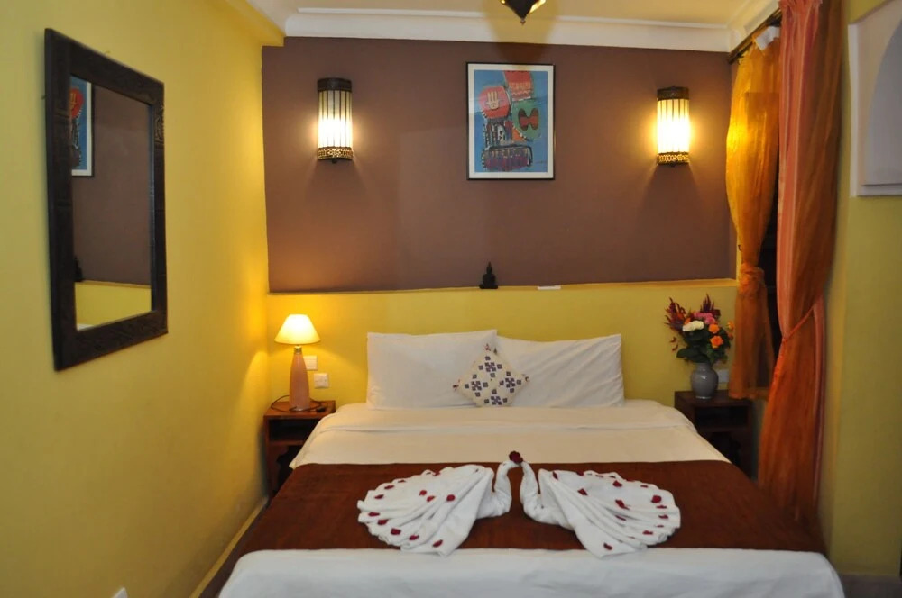 Cozy Room in the Heart of Ancient Medina Riad