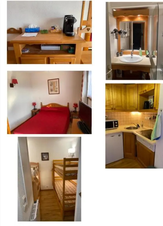 Appartement Montagne Puy Saint Vincent 1800 - Résidence Dame Blanche