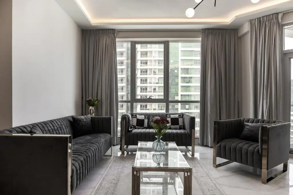 HiGuests - Luxury Apartment, 10-min Walk to Dubai Harbor