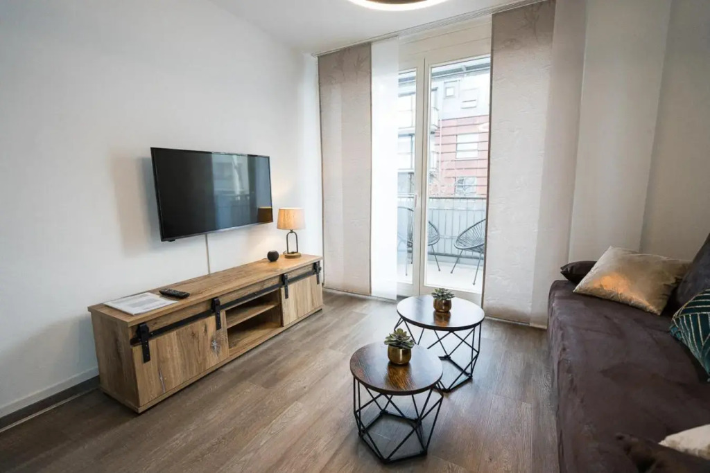 Stylisches Apartment im Herzen von Dresden + Parkplatz + Netflix + Self Check-in